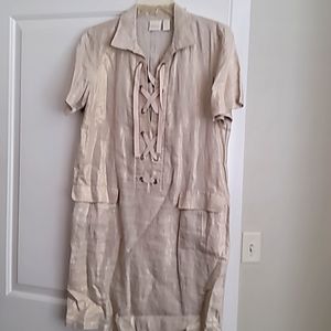 Linen dress